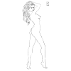 nude sexy woman Brigite Bardot