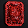 face red demon Cthulhu sculpture