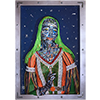 mask woman saint techno-science madonna